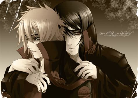 Itanaru Leave All You Knew Naruto Uzumaki X Itachi Uchiha Fan Art