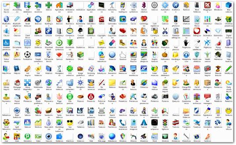 Windows Icon Sets Free Icons Library