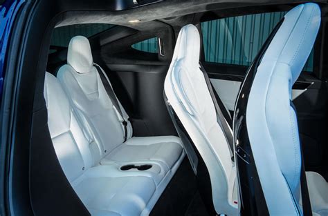 Tesla Model X Interior 7 Seat Tesla Model X Interior Infotainment