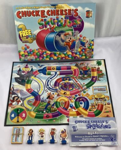 Chuck E Cheeses Skytubes Game 2006 Great Condition Mandis Attic
