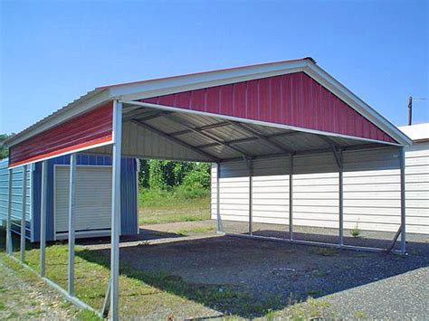 You can also choose to build one yourself from the many metal carport plans available for sale. Carport Kits | Metal carports, Carport garage, Portable ...