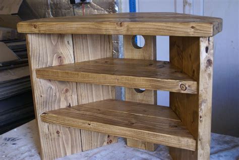 Make Your Own Rustic Tv Stand