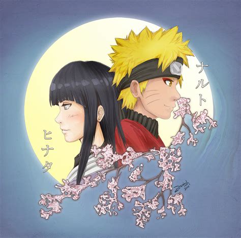 naruto x hinata by zeetah on deviantart