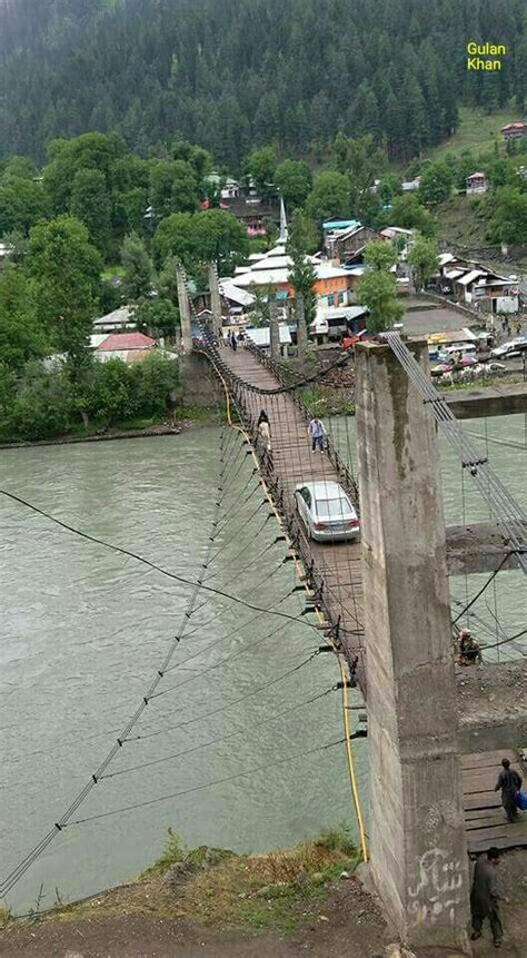 Fantastic Photography Of Beautiful Bridge In Sharda Neelum Valley Azad