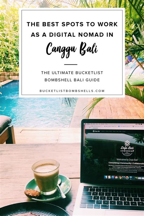 The Best Spots To Work From As A Digital Nomad In Canggu Bali Digital Nomad Bali Bali Guide