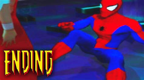 Spider Man 2 Enter Electro Ending Ps1 2001 Gameplay Walkthrough Youtube