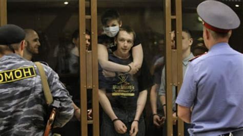 Russian Neo Nazis Jailed For Killing Spree