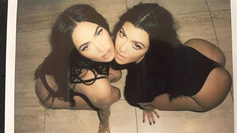 Megan Fox And Kourtney Kardashian Team Up For Risqu Skims Photoshoot