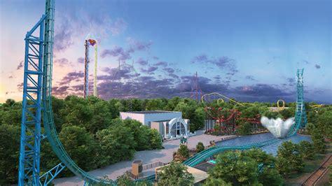 Six Flag Over Texas Announces Water Coaster Aquaman Power Wave To Make A Big Splash In 2020