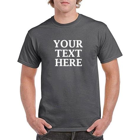 Custom Tshirt Etsy Personalized T Shirts Customise T Shirt