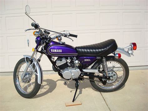 1973 Yamaha Lt3 100 Enduro Motorcycle Yamaha Enduro Motorcycle