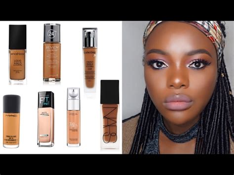Let it dry before the next step. BEST Foundations For Dark Skin | Top 6 Liquid Foundations ...