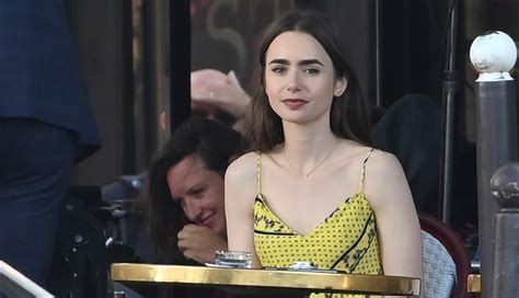 Lily Collins Is Still Hard At Work On ‘emily In Paris Series Emily