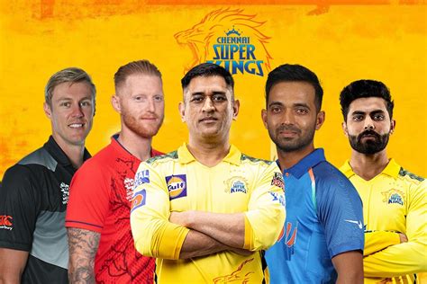 Csk Ipl 2023 Full Squad Csk Sign Ben Stokes For Rs 1625 Crore Bag