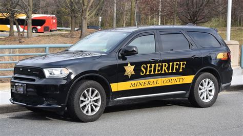 Mineral County Sheriffs Department Northern Virginia Police Cars