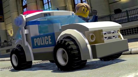 Lego City Undercover Vehicles Trailer Nintendo Everything