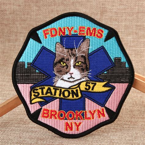 Fdny Ems Station 57 Custom Patches Online Gs