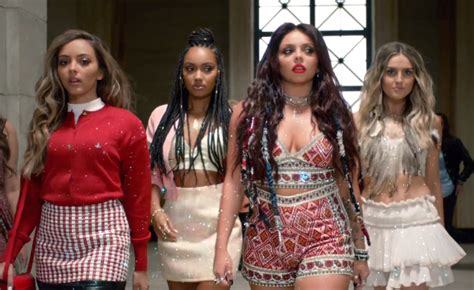 This is the music video for little mix's hit single black magic. Little Mix Are Social Justice Witches In Their New Music ...