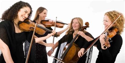 All Female String Quartet For Hire For Corporate Events Classically