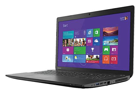 Toshiba Satellite Laptop Computer With 173 Screen 6th Gen Amd A6 6310