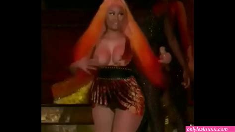 Nicki Minaj Nip Slip Pics Gifs Video Only Leaks Xxx