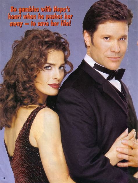 Bo And Hope Days Of Our Lives Kristian Alfonso Super Couple