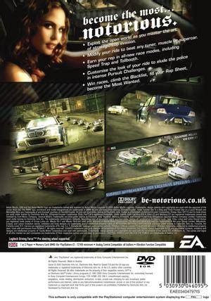 Need For Speed Most Wanted Ps Version Gaswvietnam