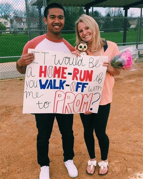 My Scavenger Hunt Promposal Owls Indiana Flowers Baseball And