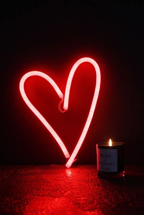 Led Neon Light Heart Red View All Lighting Red Aesthetic Red