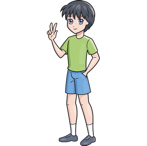 How To Draw An Anime Boy Full Body Really Easy Drawing Tutorial