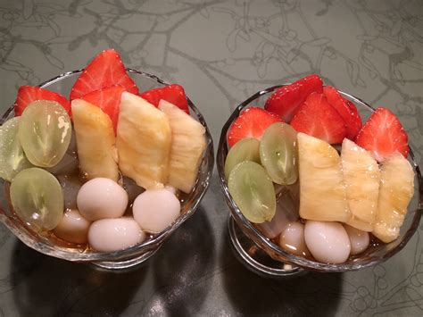 Japanese Agar Jelly Dessert Okawari Shitene Cooking