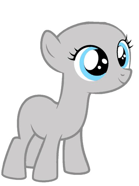 Mlp Earth Filly Excited Base By Cadence121 On DeviantArt