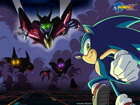 Sonic X Wallpapers Wallpaper Cave
