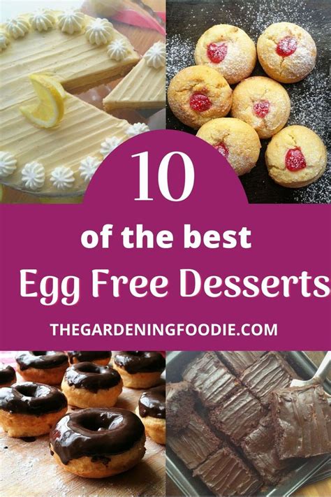 Egg Free Desserts Easy Gluten Free Desserts Fall Baking Recipes