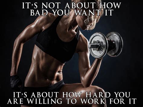 Fitness Model Poster Female Bodybuilder Workout Motivation 18x24 Sgv23