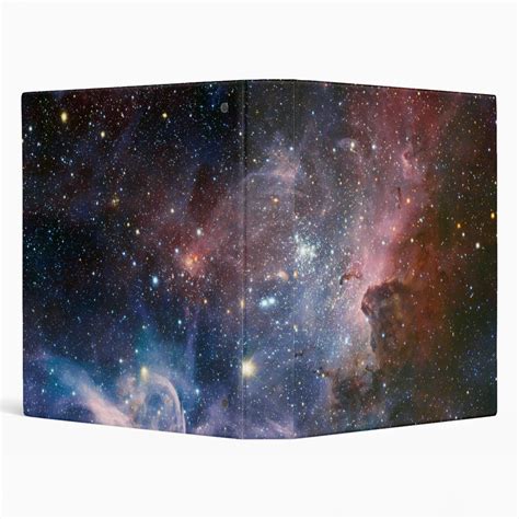 The Carina Nebulas Hidden Secrets Binder Zazzle Carina Nebula