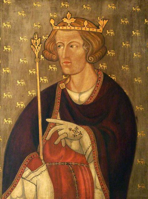 Edward Ii King Of England From 1307 To 1327 Copy After An Original In