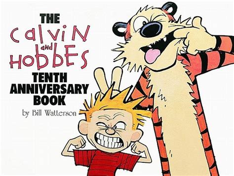 Calvin And Hobbes 10th Anniversary Book A Book And A Hug