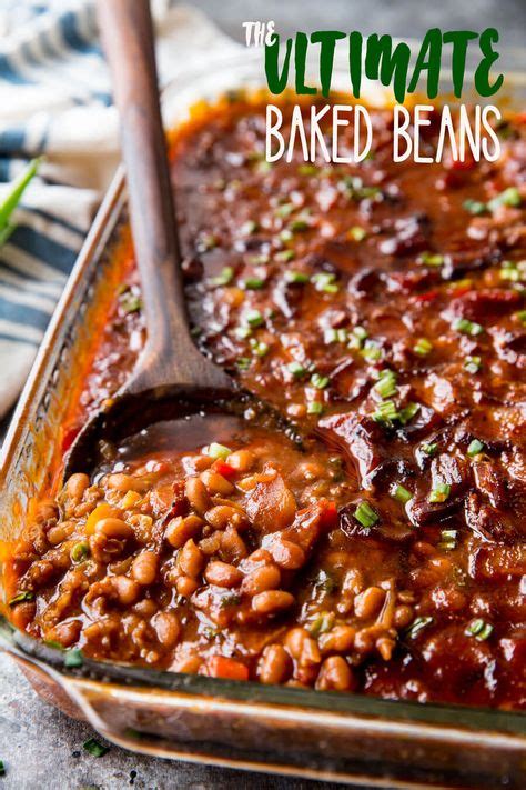 9 Best Smoked Baked Beans Recipe Images In 2020 Baked Beans Baked