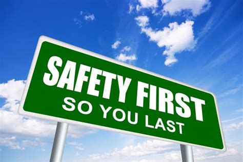 Safety Slogans | LoveToKnow