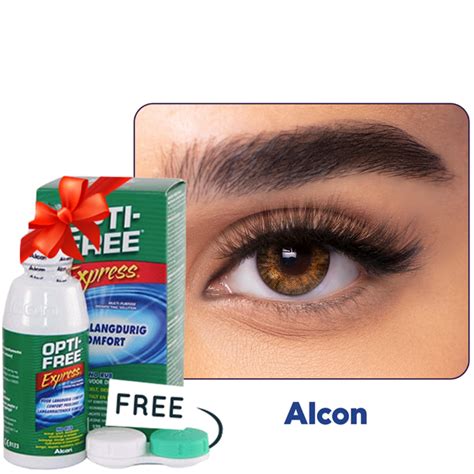 Pure Hazel Monthly Contact Lenses 6460
