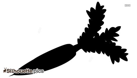 Vegetable Silhouette Images