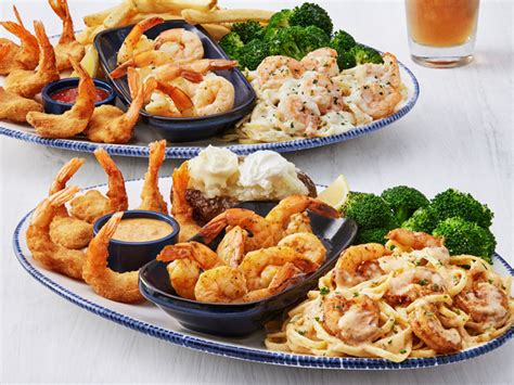 Red Lobster Launches New Cajun Shrimp Trio As Part Of Shrimp Trios Menu