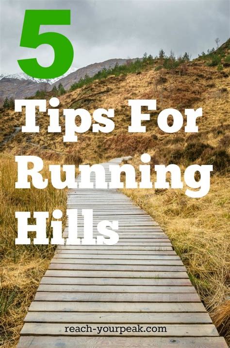 Try These Tips For Running Hillsthrow Some Hill Intervals Into Your