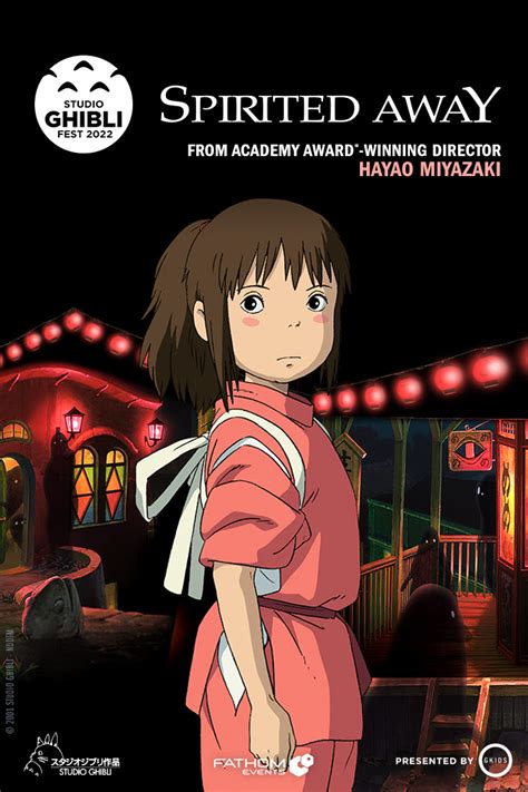 See Spirited Away In Theaters Oct 30 31 And Nov 1 2 Horror Society