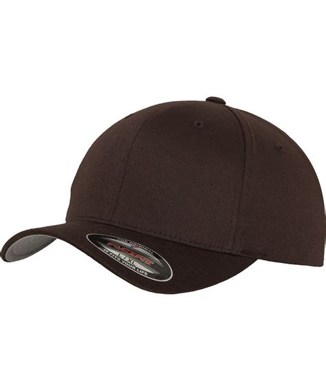 Flexfit By Yupoong Adults Fitted Baseball Cap Yp004