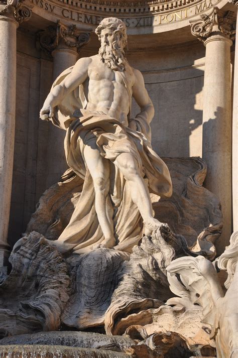 Neptune God Statue Google Search Ancient Greek Sculpture Sculpture Fountain Italian Statues