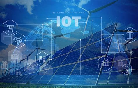 Applications Of Iot In The Energy Industry Generation Transmission