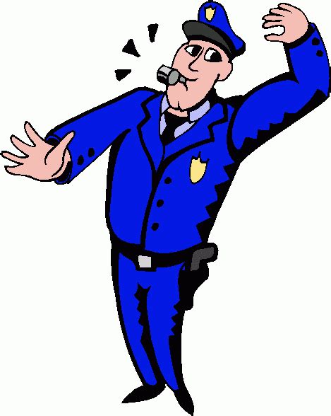 Police Officer Clipart  Clip Art Library
