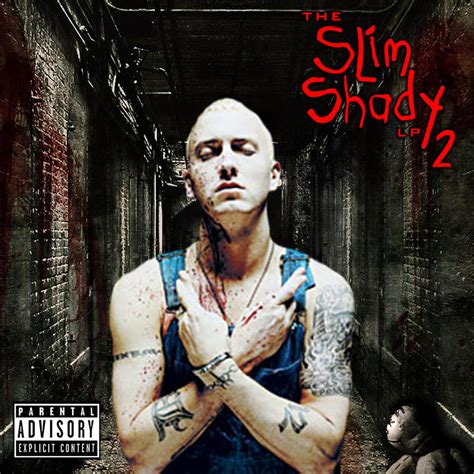 Eminem The Slim Shady Lp 2 Custom Cover Art By Mrphenomenal15 On